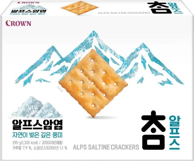 참크래커 알프스암염 이미지 1