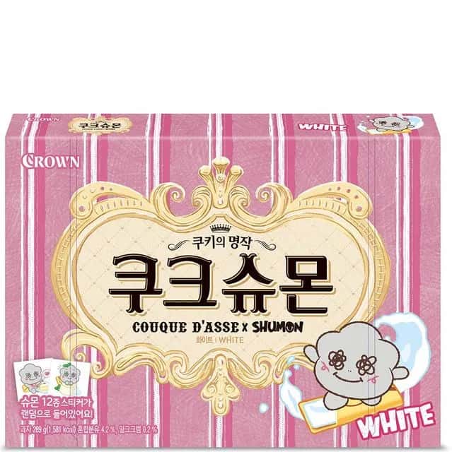 쿠크슈몬 화이트