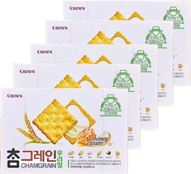 참그레인샌드 우리밀 이미지 1