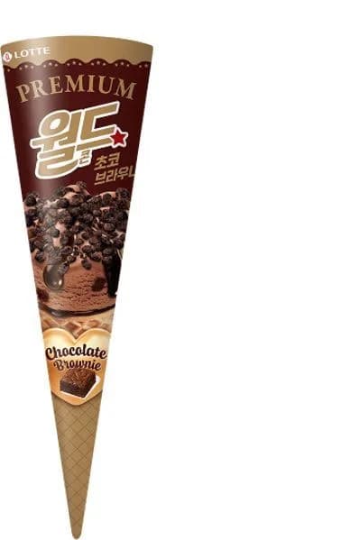 월드콘 초코 이미지 1