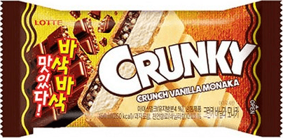 크런키 모나카