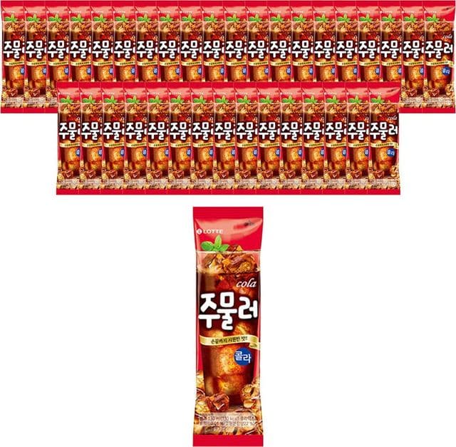 주물러 콜라 이미지 1