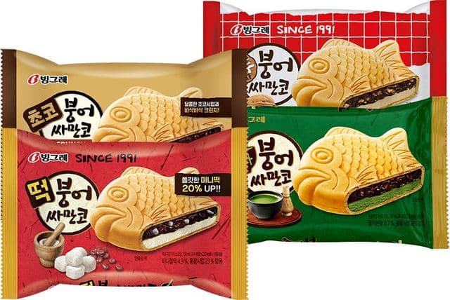 말차 붕어싸만코 이미지 1