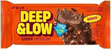 딥앤로우 크런치초코바