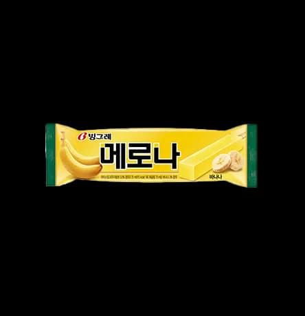 메로나 바나나 이미지 1