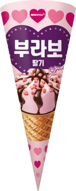부라보콘 딸기 이미지 1
