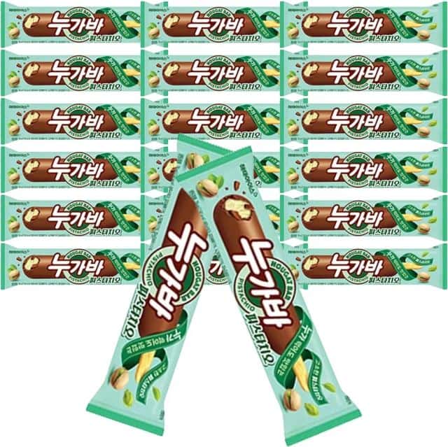 누가바 피스타치오