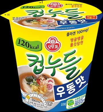 컵누들 우동맛 이미지 1