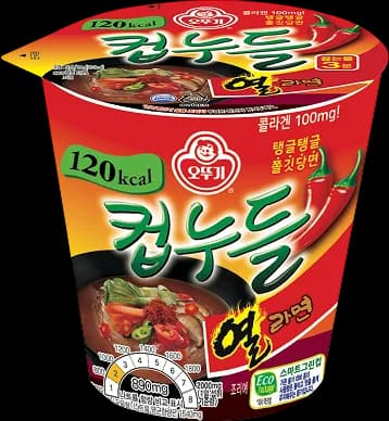 컵누들 열라면 이미지 1