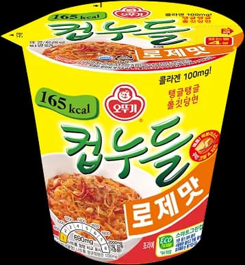 컵누들 로제맛 이미지 1