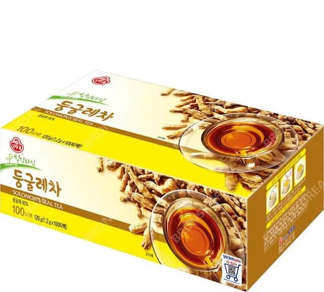 둥굴레차