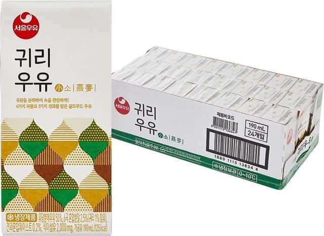 귀리우유