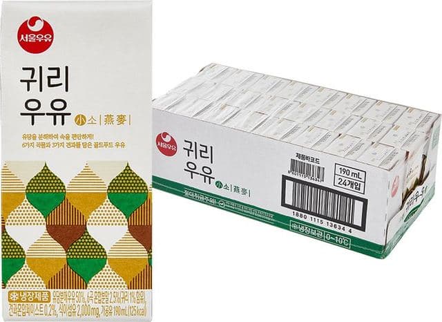 귀리우유 이미지 1