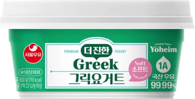 더진한 그릭요거트 소프트