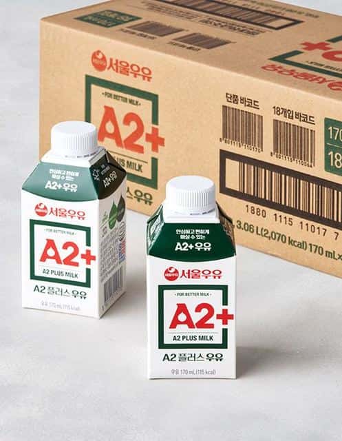 A2+ 멸균우유