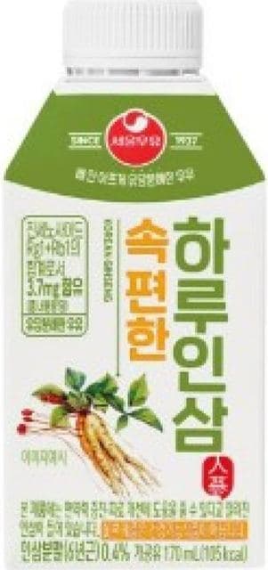 속편한 하루인삼 이미지 1