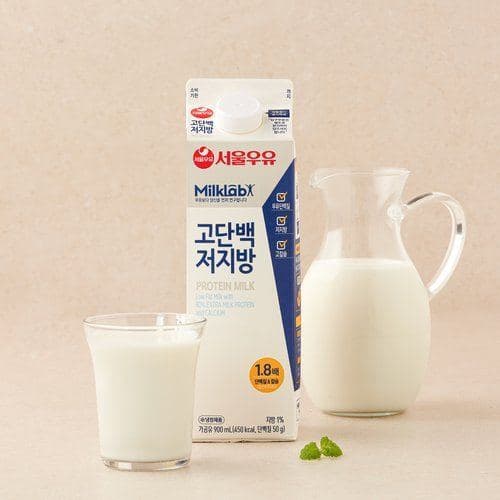 고단백 저지방우유 이미지 1
