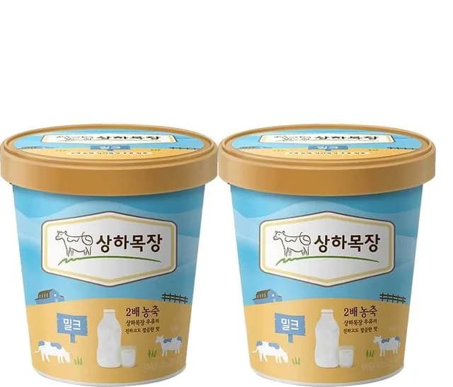 상하목장 아이스크림 이미지 1