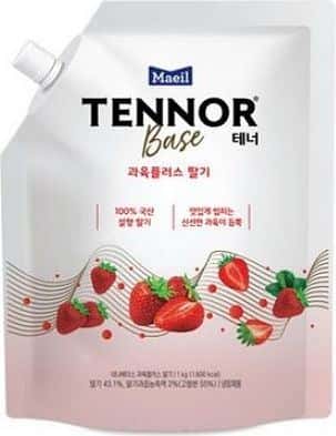 테너 과육플러스 딸기