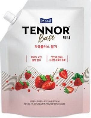 테너 과육플러스 딸기 이미지 1