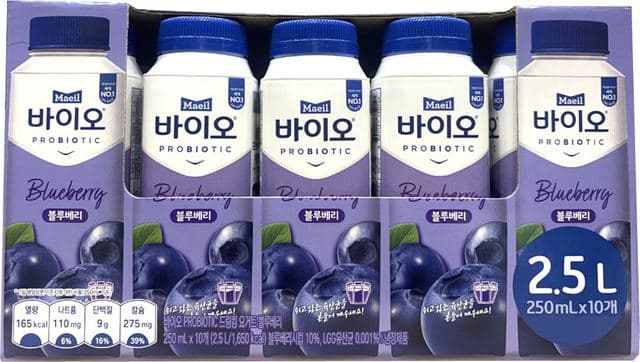 바이오 드링킹요거트 블루베리 이미지 1