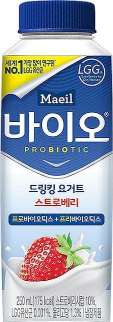 바이오 드링킹요거트 딸기 이미지 1