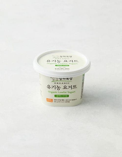 유기농 요거트 플레인 저지방 이미지 1