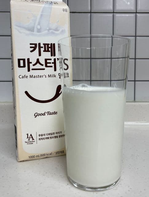 카페마스터 바리스타 우유 이미지 1