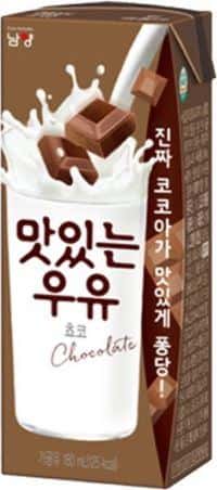 맛있는우유GT 초코