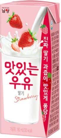 맛있는우유GT 딸기