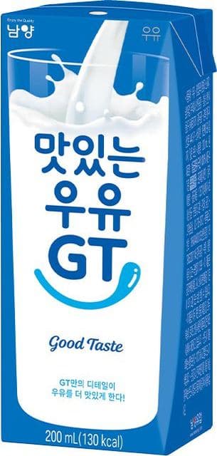 맛있는우유GT 흰우유 이미지 1