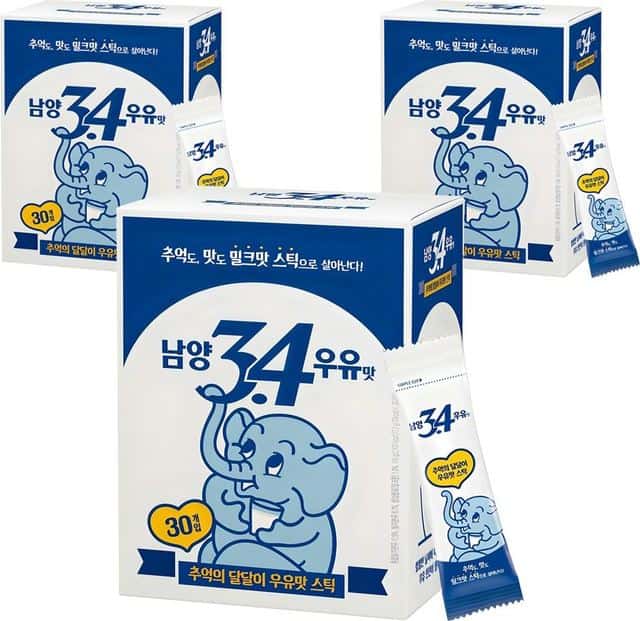 3.4 우유맛