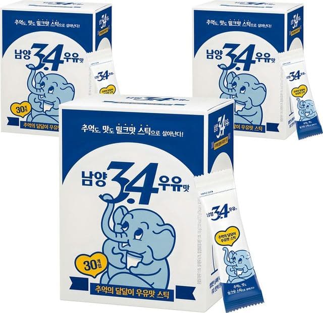 3.4 우유맛 이미지 1
