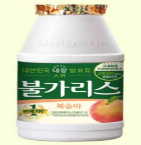 불가리스 복숭아 이미지 1