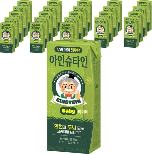 맛있는우유GT 아인슈타인