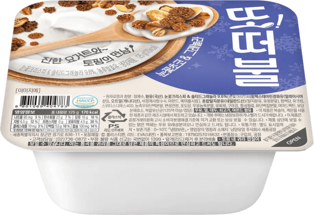 또떠불 눈꽃초코 그래놀라 이미지 1