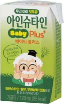 아인슈타인 베이비 플러스 우유