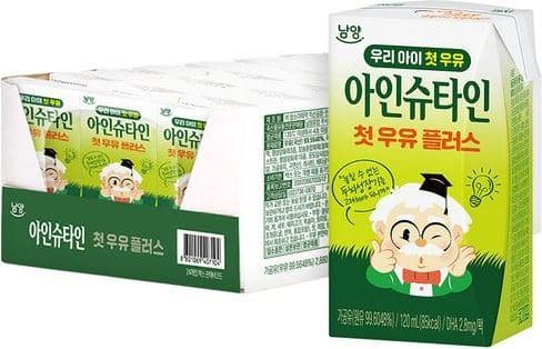 아인슈타인 첫우유 플러스 이미지 1