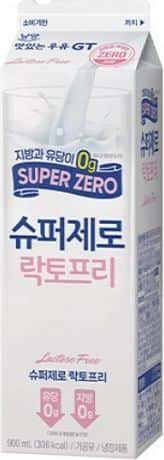 슈퍼제로 락토프리 우유