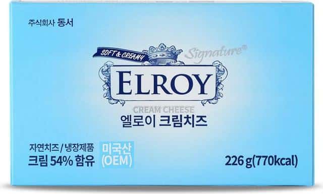 엘로이 크림치즈