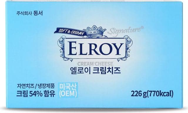 엘로이 크림치즈 이미지 1