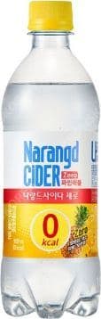 나랑드사이다 제로 파인애플 이미지 1