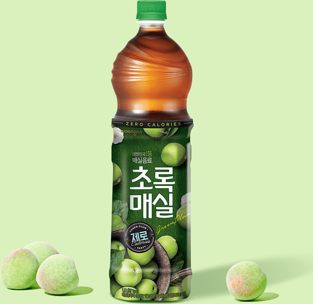 초록매실 제로 이미지 1