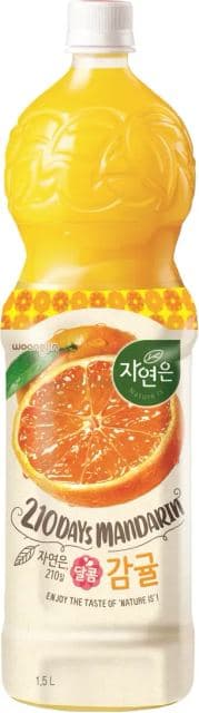 자연은 달콤 감귤 이미지 1
