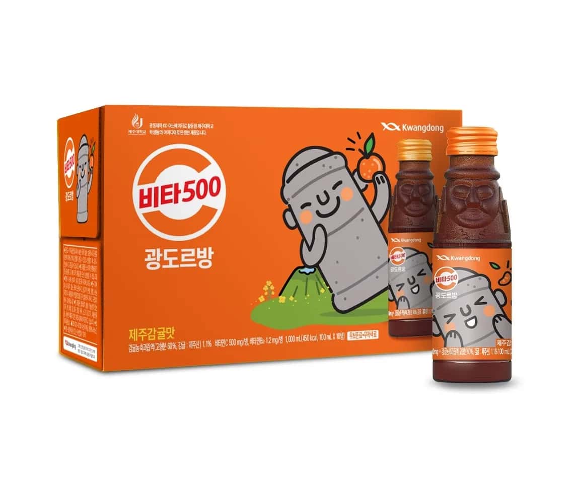 비타500 광도르방