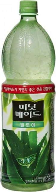 미닛메이드 알로에