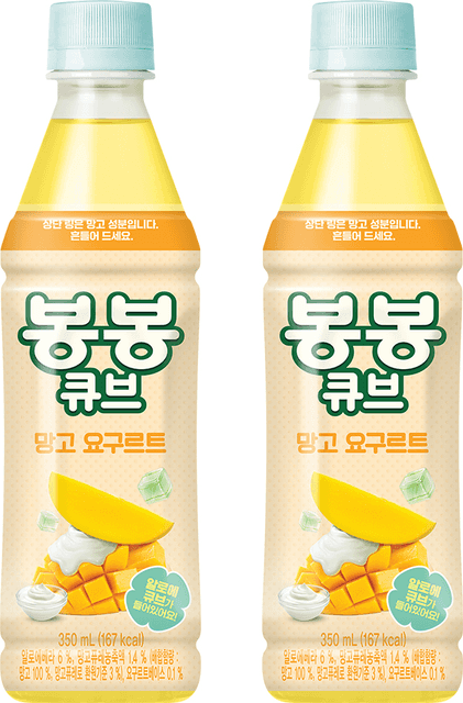 봉봉 망고 요구르트큐브
