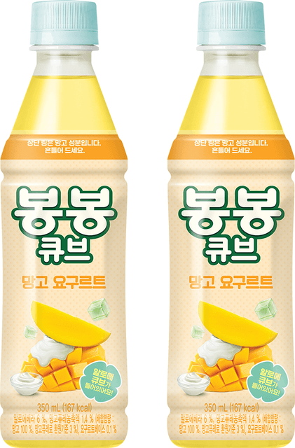 봉봉 망고 요구르트큐브 이미지 1