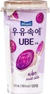 우유속에 우베