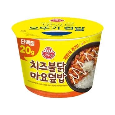 치즈불닭마요덮밥